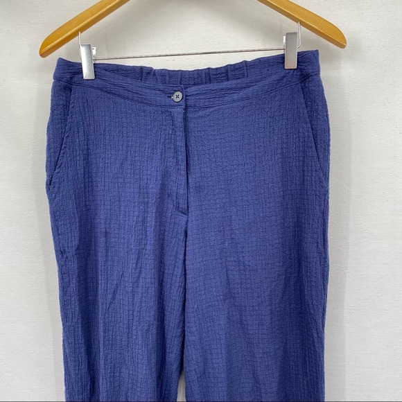 Exofficio Dark Blue Gauzy Trouser Pants S - Picture 2 of 8